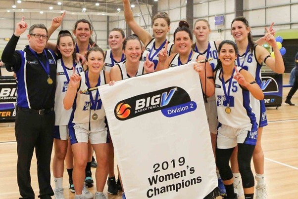 The MUBC Premiership Women’s team earn the Club’s first women’s state championship in 2019